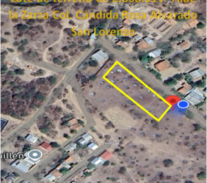 Georefereciacion de Terreno Col Candida Rosa Alvarado